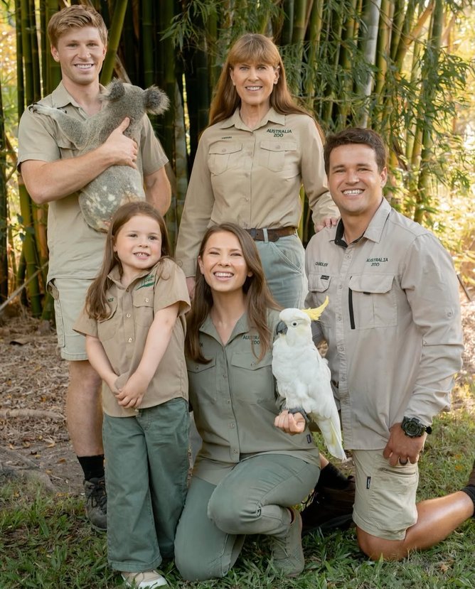 Irwin family.