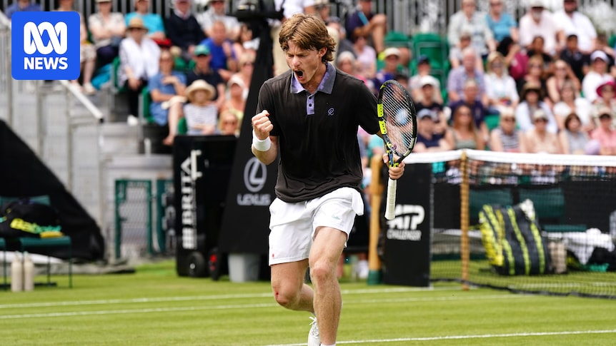 Australian Dane Sweeny makes his first overseas grand slam in Wimbledon qualifiers