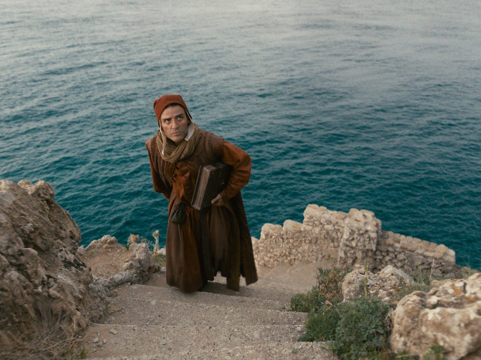 oscar isaac, in the hand of dante