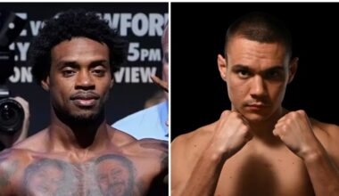 Errol Spence and Tim Tszyu