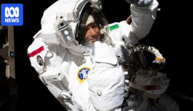 Artemis III pilot Luca Parmitano recalls witnessing 'devastating' Black Summer bushfires from space