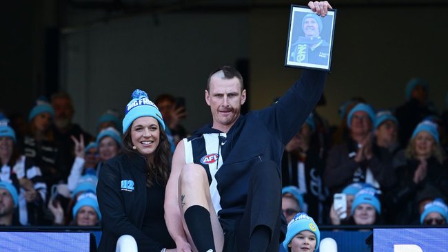 Dan Gorringe was the final slider to go down. 