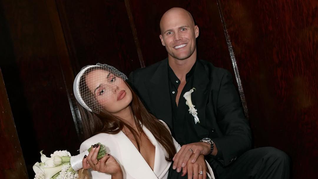Lily Brown and Jett Kenny tie the knot in Brisbane, reportedly planning second wedding in Italy