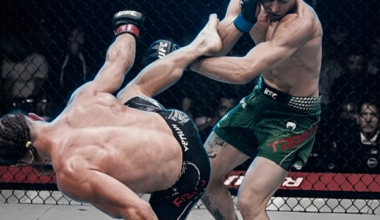Fiziev Returns To Winning Ways With Second-Round Knockout In Baku
