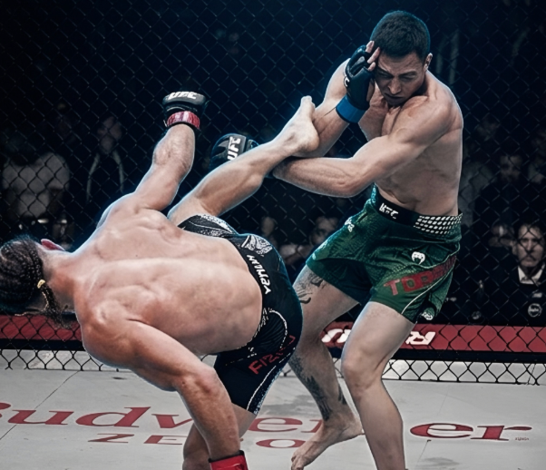 Fiziev Returns To Winning Ways With Second-Round Knockout In Baku