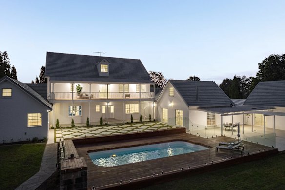 Kyle Sandilands’ Glenorie mansion is still on the market