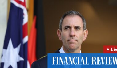 Chalmers insists ‘widow’s tax’ will be addressed, defends auction slump