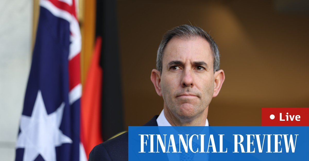 Chalmers insists ‘widow’s tax’ will be addressed, defends auction slump