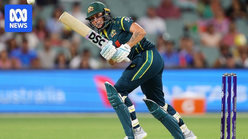 Ash Gardner shines for Australia in ICC T20 Women's World Cup warm up