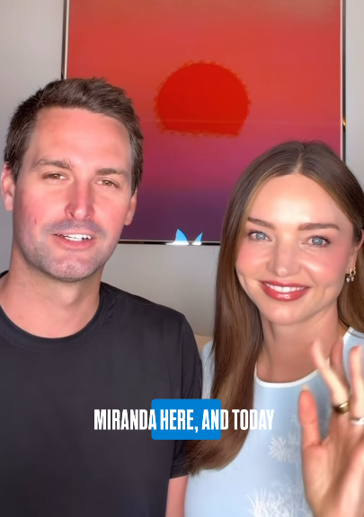 Miranda Kerr and her husband Evan Spiegel announced their partnership with Undue Medical Debt. 