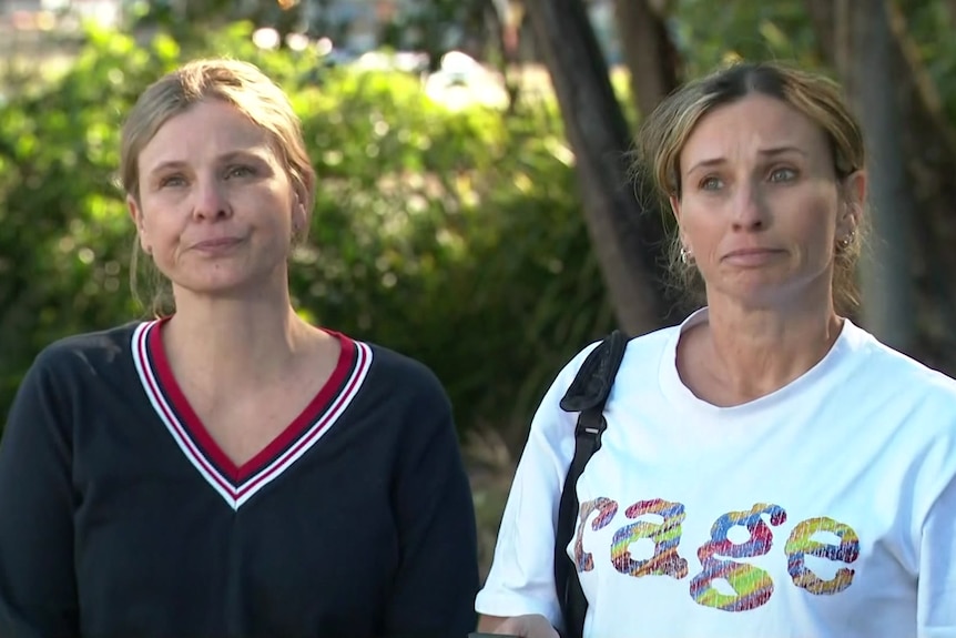 Two women
