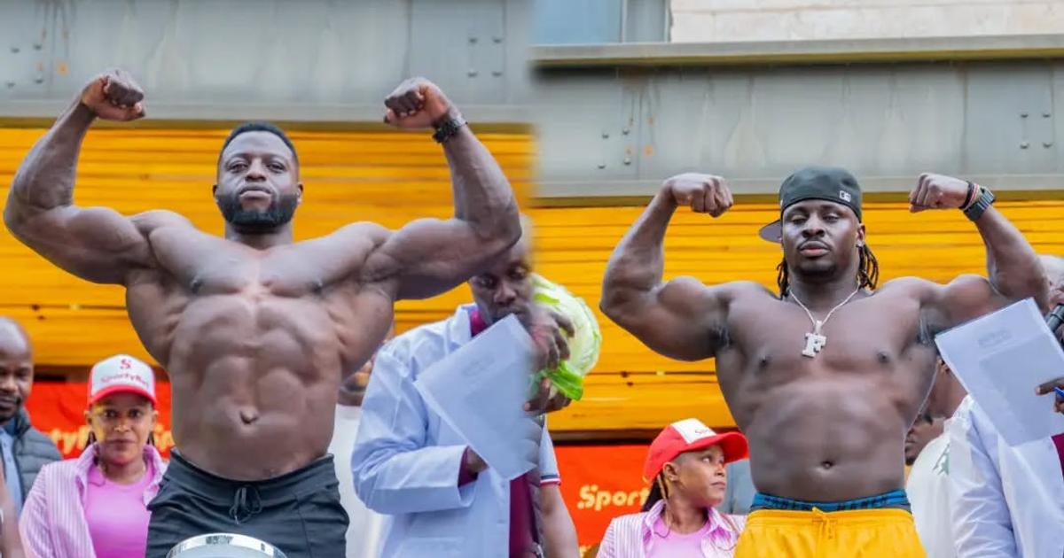 Gachau Njoroge isn't alone: Meet Kenyan bodybuilders chasing glory after work