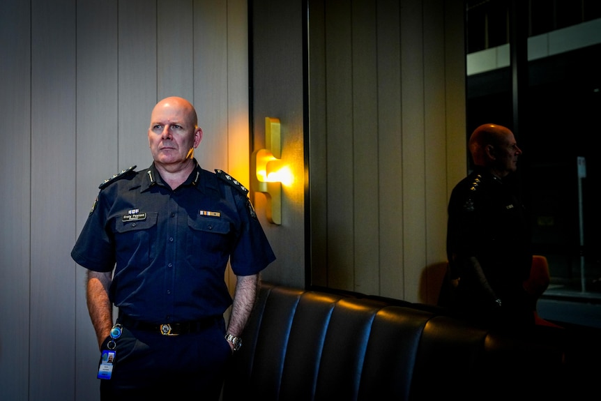 A police officer