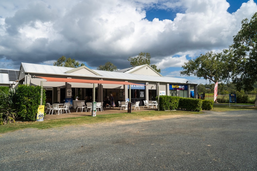 A pub.