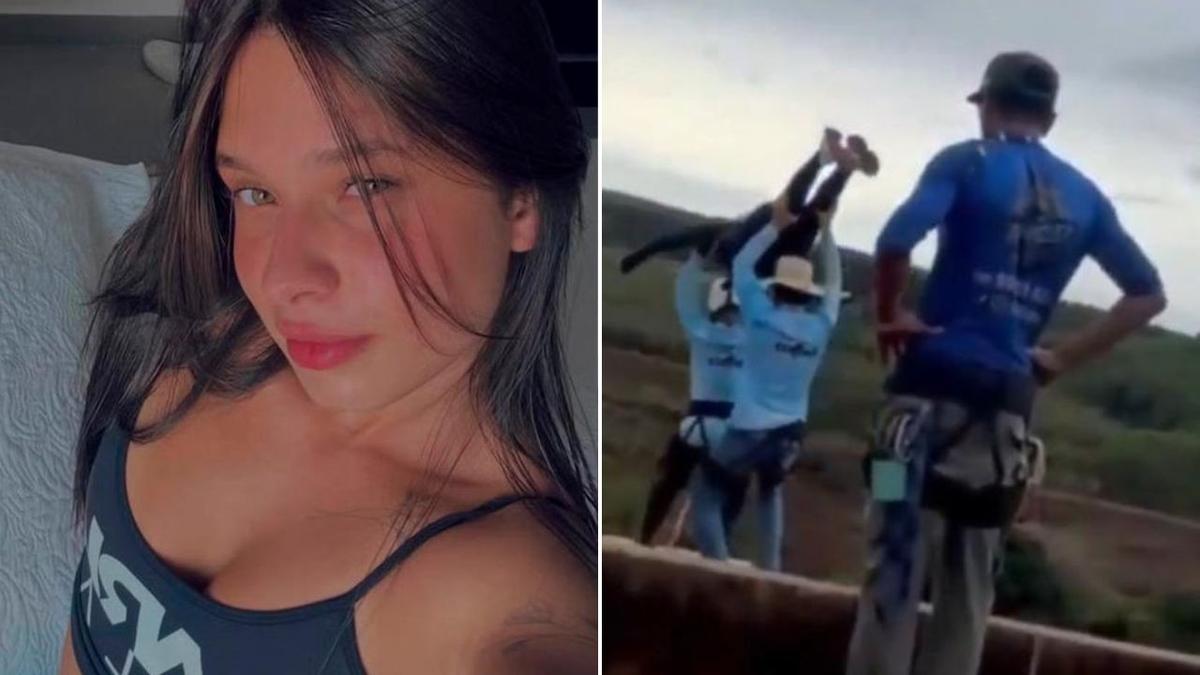 Bungee jumper thrown 40m from bridge without rope was still alive when found by nurse