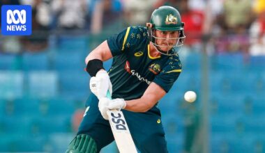 Australia wins T20 series with six-run win over Bangladesh in second game