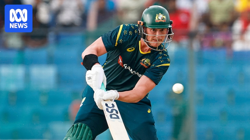 Australia wins T20 series with six-run win over Bangladesh in second game