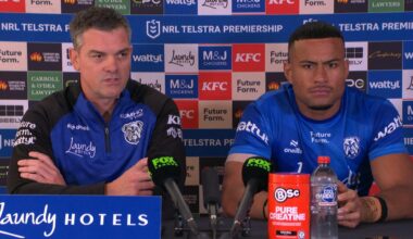 NRL 2026: Cameron Ciraldo explains Stephen Crichton switch, post-match press conference, win over Sea Eagles, Matt Burton, news, videos, highlights