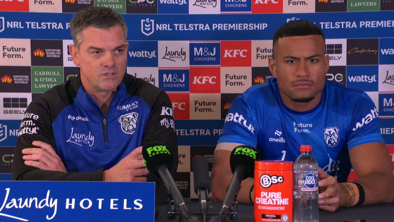 NRL 2026: Cameron Ciraldo explains Stephen Crichton switch, post-match press conference, win over Sea Eagles, Matt Burton, news, videos, highlights