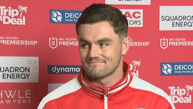 Kyle Flanagan breaks his silence on his father's sacking from the Dragons.