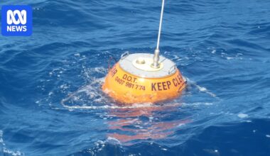 Bureau of Meteorology's only SA wave buoy offline for third time in two years