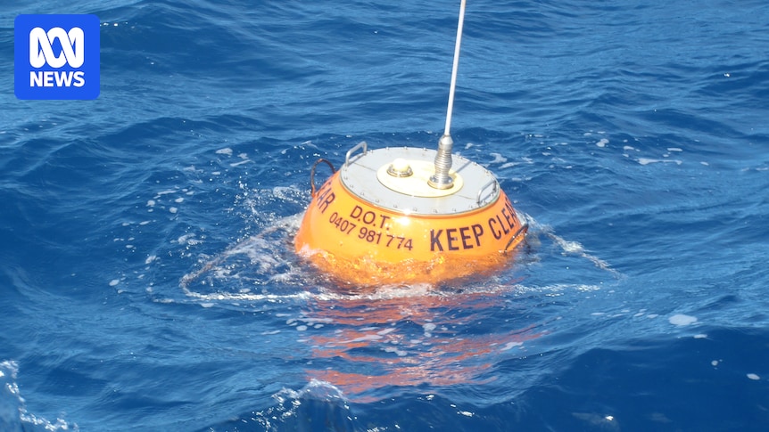 Bureau of Meteorology's only SA wave buoy offline for third time in two years