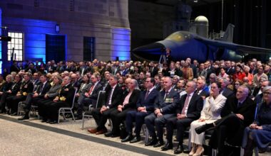 Former Labor defence minister Joel Fitzgibbon says public debate surrounding Ben Roberts-Smith deterred some veterans from attending Anzac Hall opening