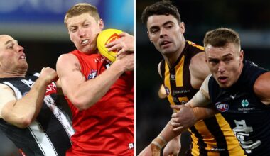 AFL 2026: Most important games left on fixture for finals race, run home analysis, wildcard contenders, Round 17 and Round 18 biggest games
