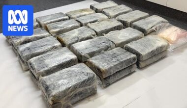 $6 million of cocaine found near burnt-out truck at boat ramp in Whitsundays