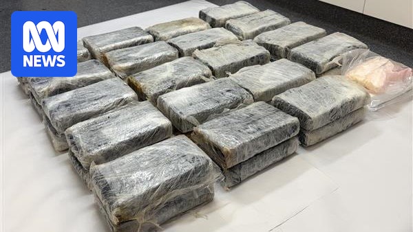 $6 million of cocaine found near burnt-out truck at boat ramp in Whitsundays