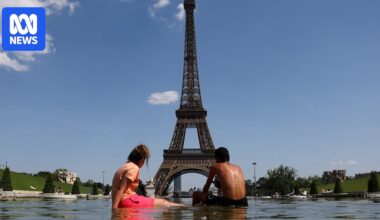 Children in hot car among at least 18 dead in France as Europe bakes