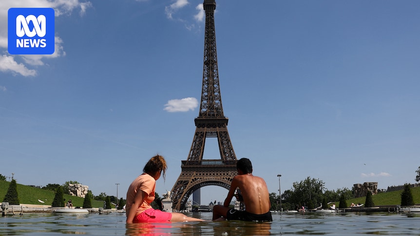 Children in hot car among at least 18 dead in France as Europe bakes