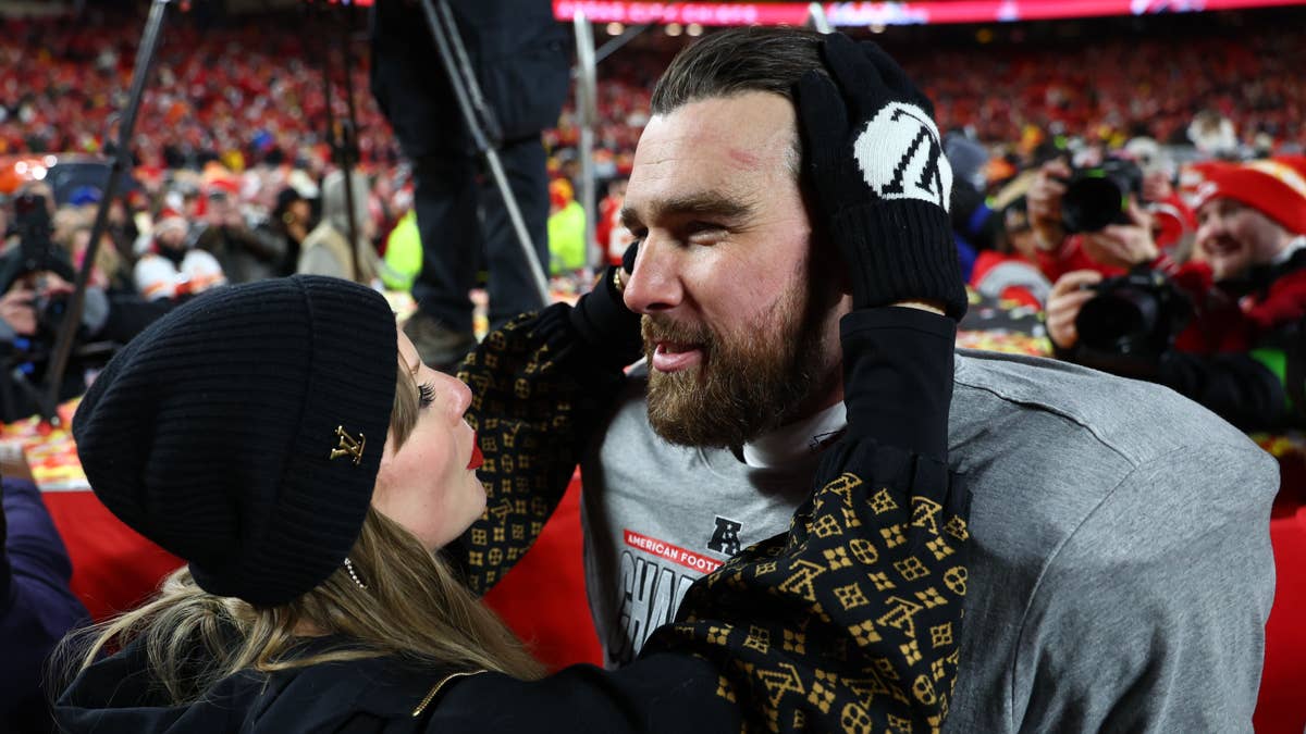 NFL Couple Shares Key Marriage Tips with Travis Kelce and Taylor Swift Before Their Wedding
