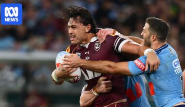 Maroons Origin star Tino Fa'asuamaleaui reveals his dad's message to him before death