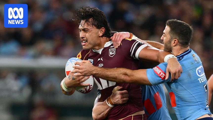 Maroons Origin star Tino Fa'asuamaleaui reveals his dad's message to him before death
