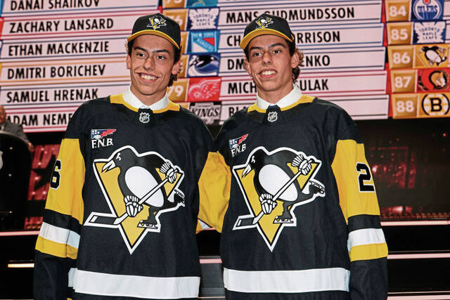 Penguins announce full development camp roster