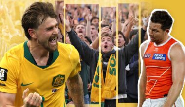 Georgie Parker: AFL’s decision to take on World Cup Socceroos ‘disappointing’
