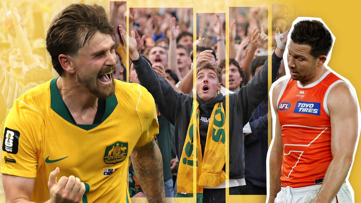 Georgie Parker: AFL’s decision to take on World Cup Socceroos ‘disappointing’