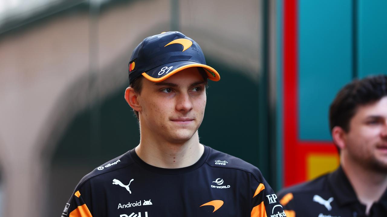 Oscar Piastri to start from seventh at Monaco Grand Prix
