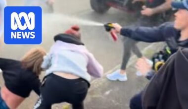 Police investigate dozens of dirt bike riders in Newcastle after Bad Apples 'riot' in Dangar Park