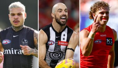 AFL news 2026: Collingwood trade and list verdict, why Jed Walter is ‘obvious’ target as big calls loom on veterans and Bobby Hill contract