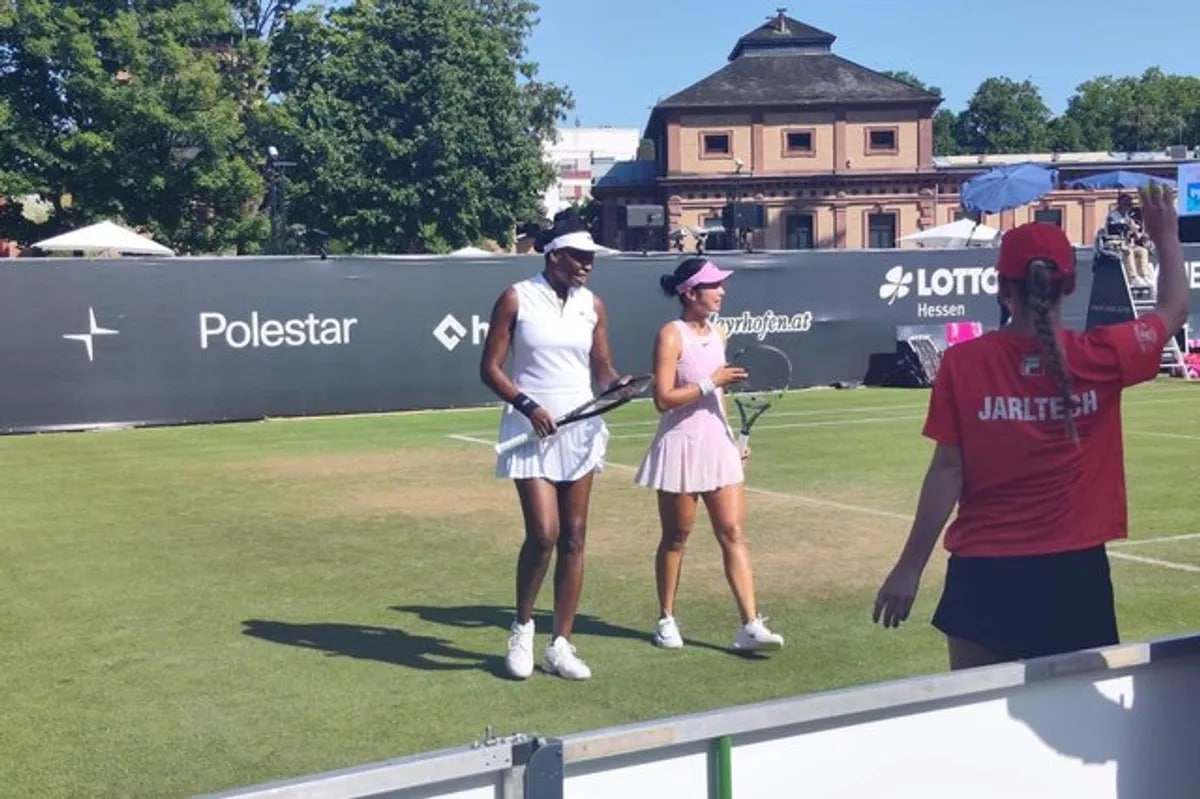Alex Eala, Venus Williams march to q'finals of Bad Homburg doubles - ABS-CBN