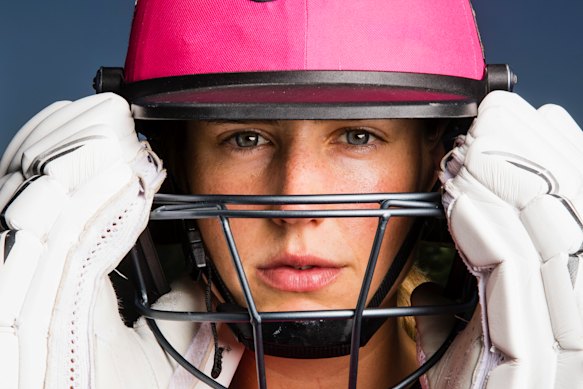 Australian star Ellyse Perry.