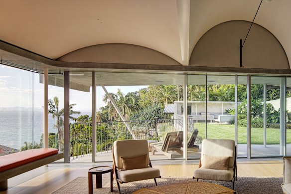 A recent Durbach Block Jaggers project on the Cape Byron coast.