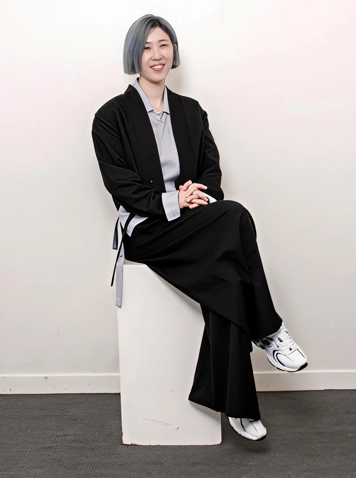 Modern hanbok designer Hwang Yi-seul’s label, Leesle, has been worn by members of K-pop powerhouse BTS.