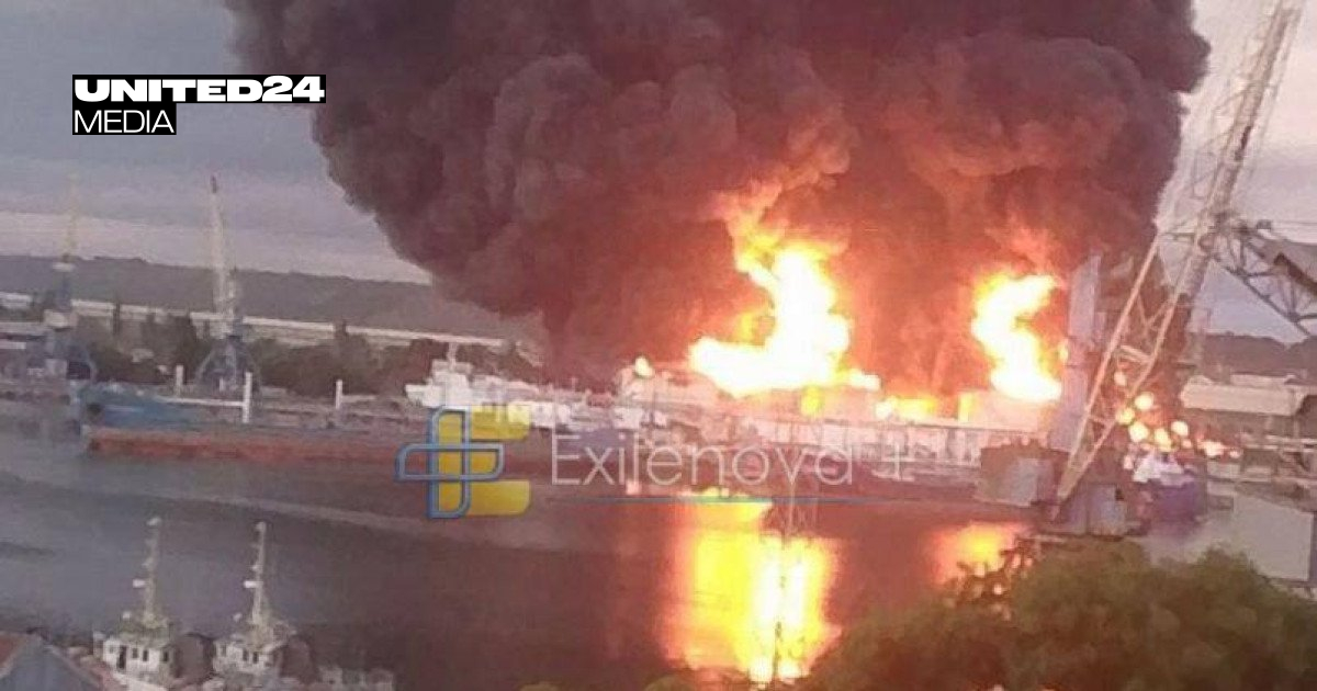 Ukraine Strikes Russian Logistics and Air Defenses Across the Kerch Strait, Disrupting Supply Routes to Crimea — UNITED24 Media