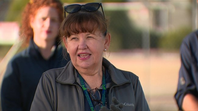 Kathleen McDermott, mission lead for the National Critical Care and Trauma Response Centre Deployment.