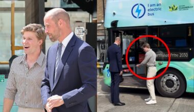 'True gentleman': Viral moment between Prince William and Robert Irwin has royal fans swooning during joint London appearance
