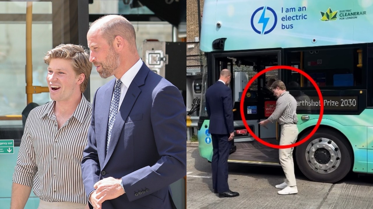 'True gentleman': Viral moment between Prince William and Robert Irwin has royal fans swooning during joint London appearance