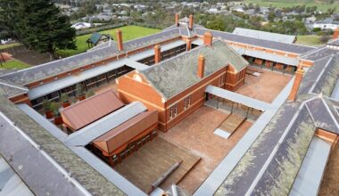 Asylum turned arts precinct scoops top architecture award